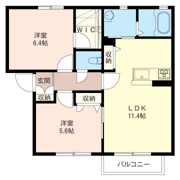 メゾン清里二番館　Ｃ203-2