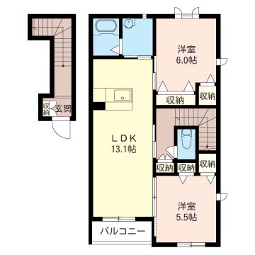 ビューグランド　Ｂ201-2