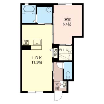 インペルヴィレッジ 102号-13