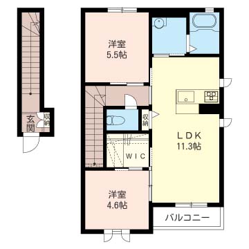 インペルヴィレッジ 201号-13