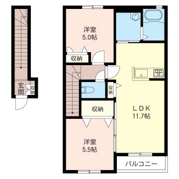 プレジオ飯塚 202号-14