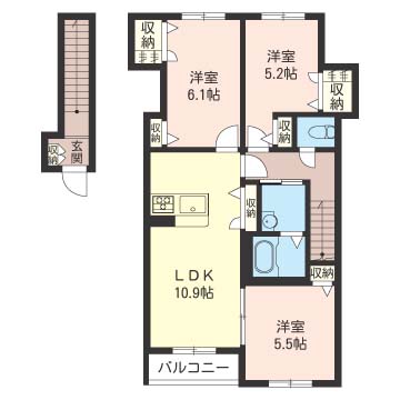 コーラルリーフ　Ａ 203号-16