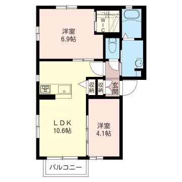 ベルヒル　Ａ 102号-15