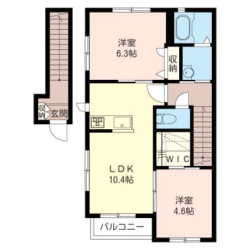 スクイムタウン　Ｂ 202号-16