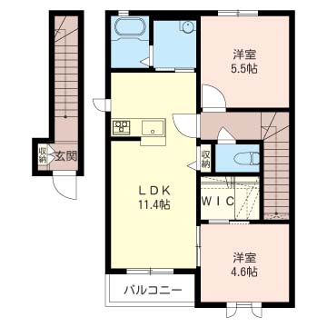 メゾン　オクターブ 205号-14