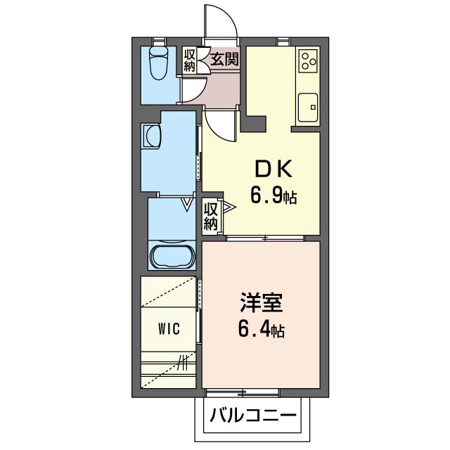 カーサ・クワトロ Ⅲ 202号-15
