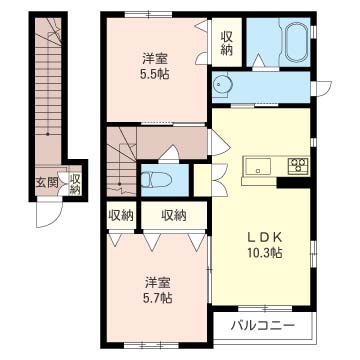 ラ・リズィエール　Ｂ201-2