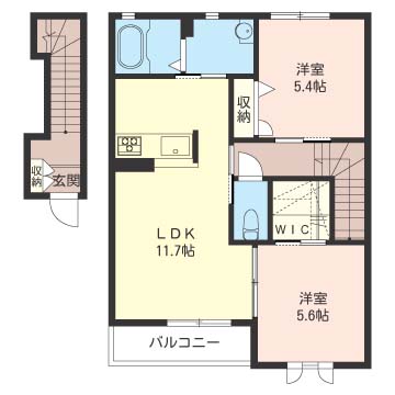 アーク　パラシオン 203号-16