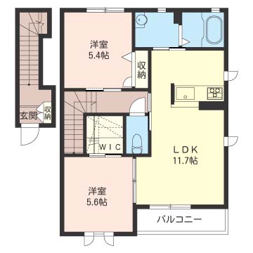 アーク　パラシオン 205号-16