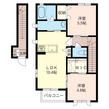 ヴィラアベニュー　Ｂ 202号-14