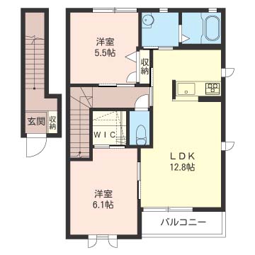 エズ・ヴィラージュＤ201-2