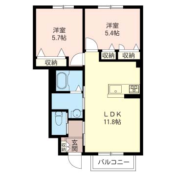 ヴィラ・エステート　Ａ102-2