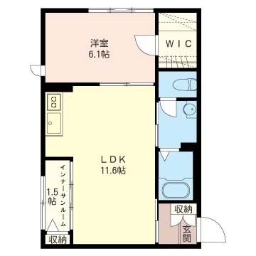 プランソレイユ新前橋103-2