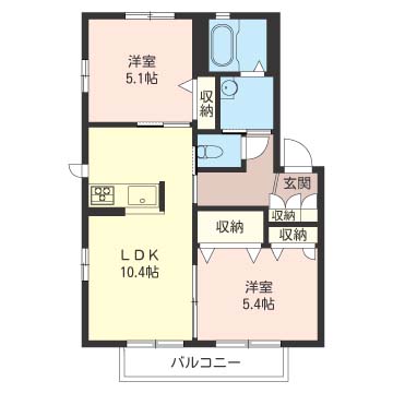 ヴァン・ソレーユ 205号-16