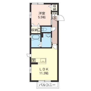 カーサ　ファルコーネ 203号-15