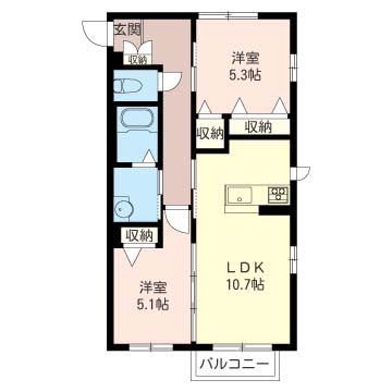 メゾン清里三番館201-2
