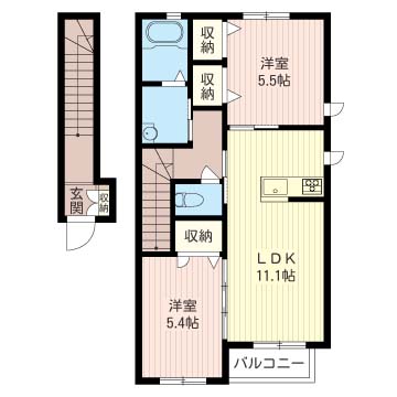 エスターテ 201号-16