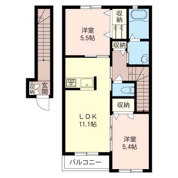 サウスヒル 202号-16