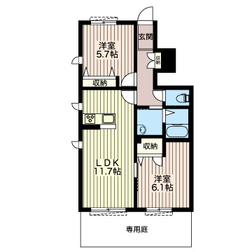 プレジールＡ 103号-16