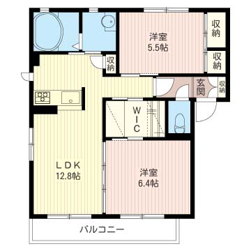 プラムガーデンⅠ 201号-16