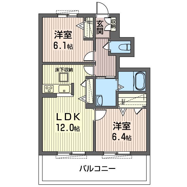 エコルドソレイユ　Ｂ102-2