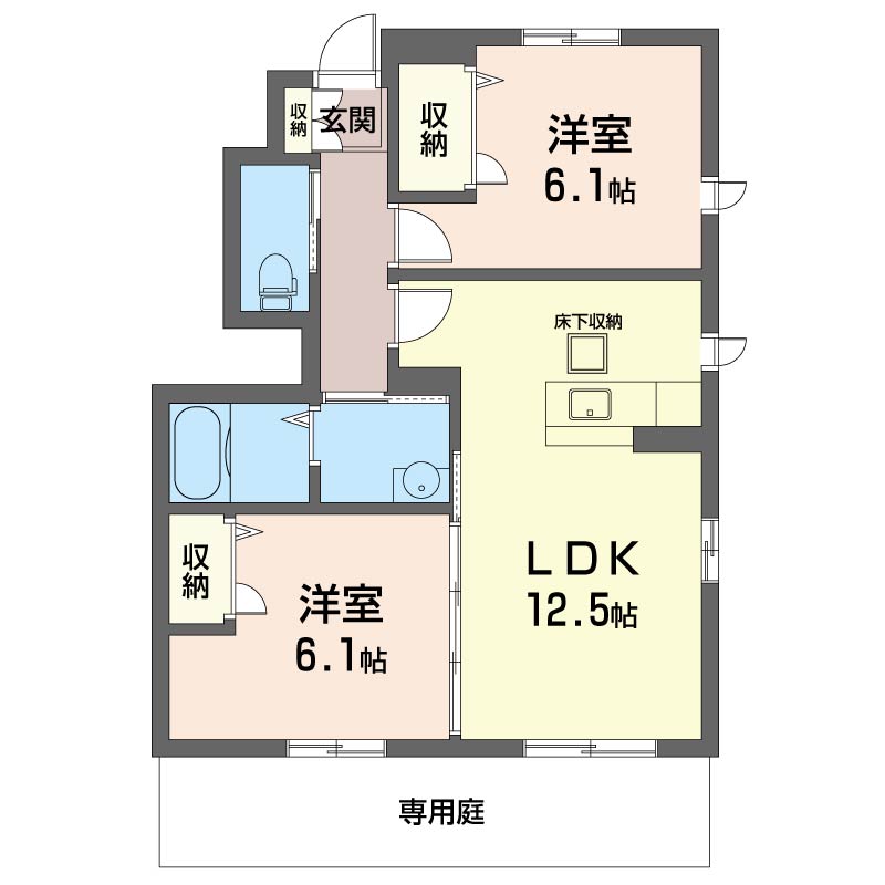 リュミエール近藤　Ａ 101号-16