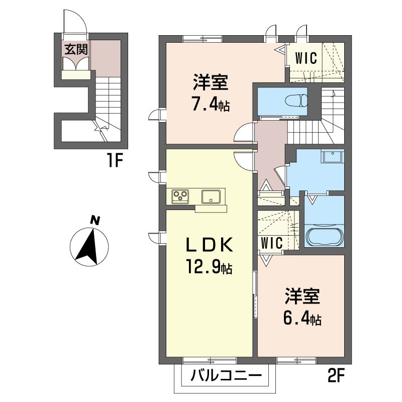 ヴィラーチェ　Ｊ 205号-16