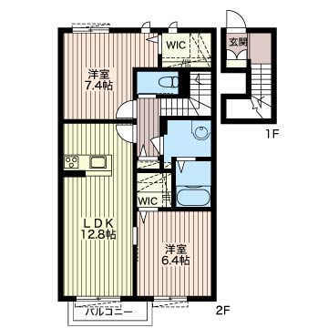 ヴィラーチェ　Ｋ202-2