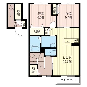 エスポワール B 202号-7