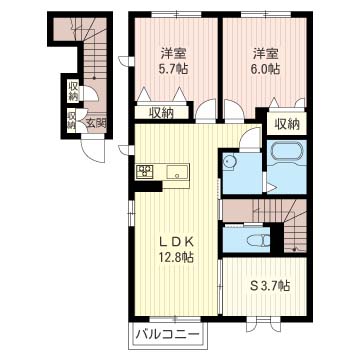 プルミエ小山 202号-16