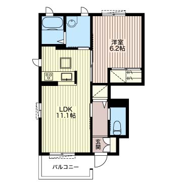 シャーメゾン八幡 A 101号-16