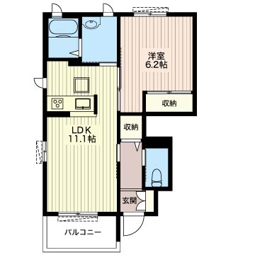 シャーメゾン八幡 B 101号-16