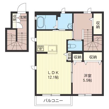 シャルマンウエスト202-2