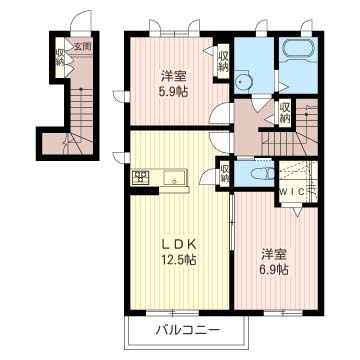 グランドソレーユＢ202-2