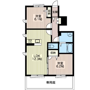 ソレールＢ 103号-16