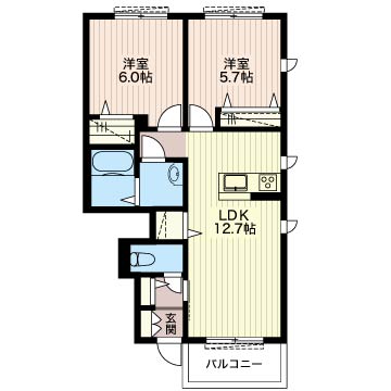ノーブル・ドミール 101号-16