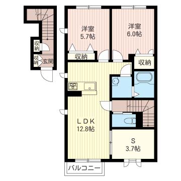 ノーブル・ドミール 202号-16