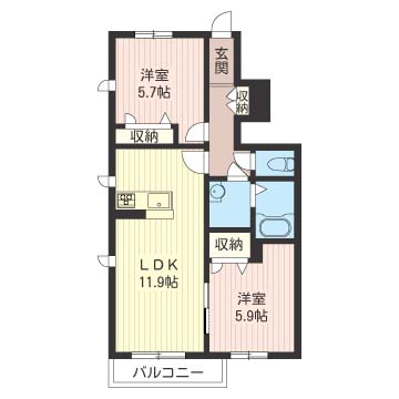 リジェール・メゾン 103号-16