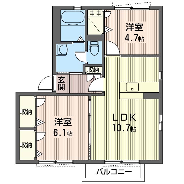 グランシード小山　Ｂ101-2