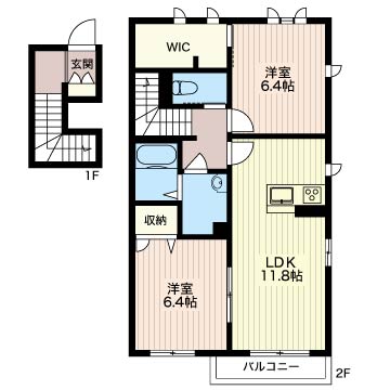 ラフォーレＥ201-2
