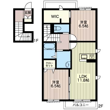 サンモールＡ 201号-16