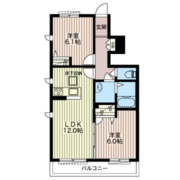 メゾン　ティエドゥールⅡ103-2