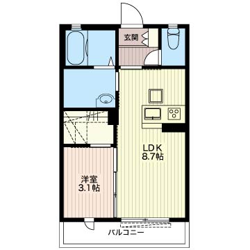 エクラージュ柳橋 102号-16