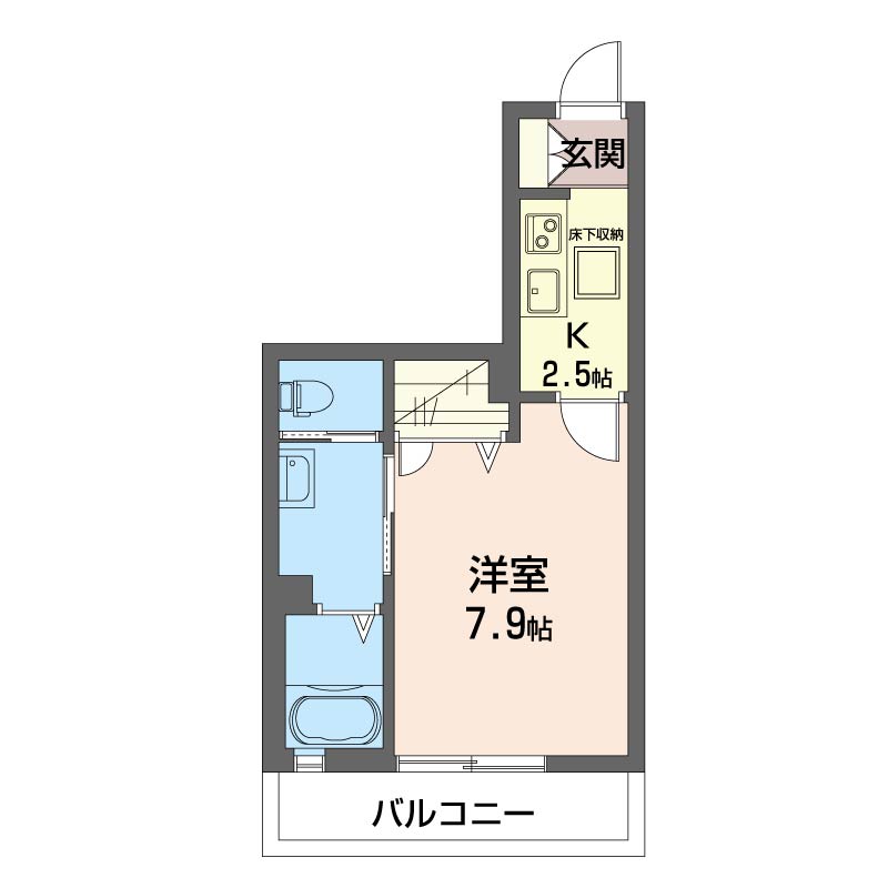 サニーフラット今泉Ａ 108号-6