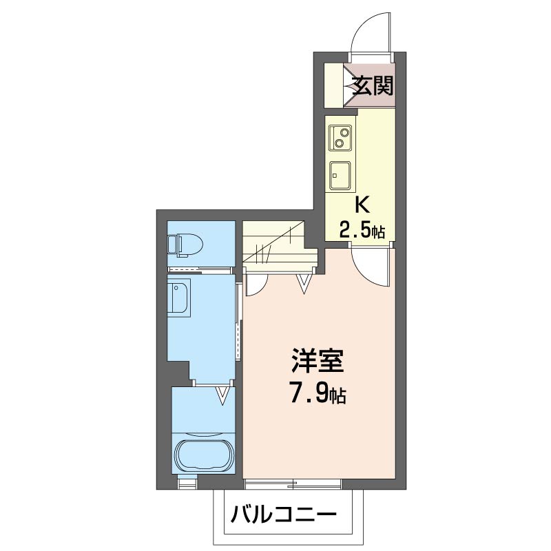 サニーフラット今泉Ａ 208号-6