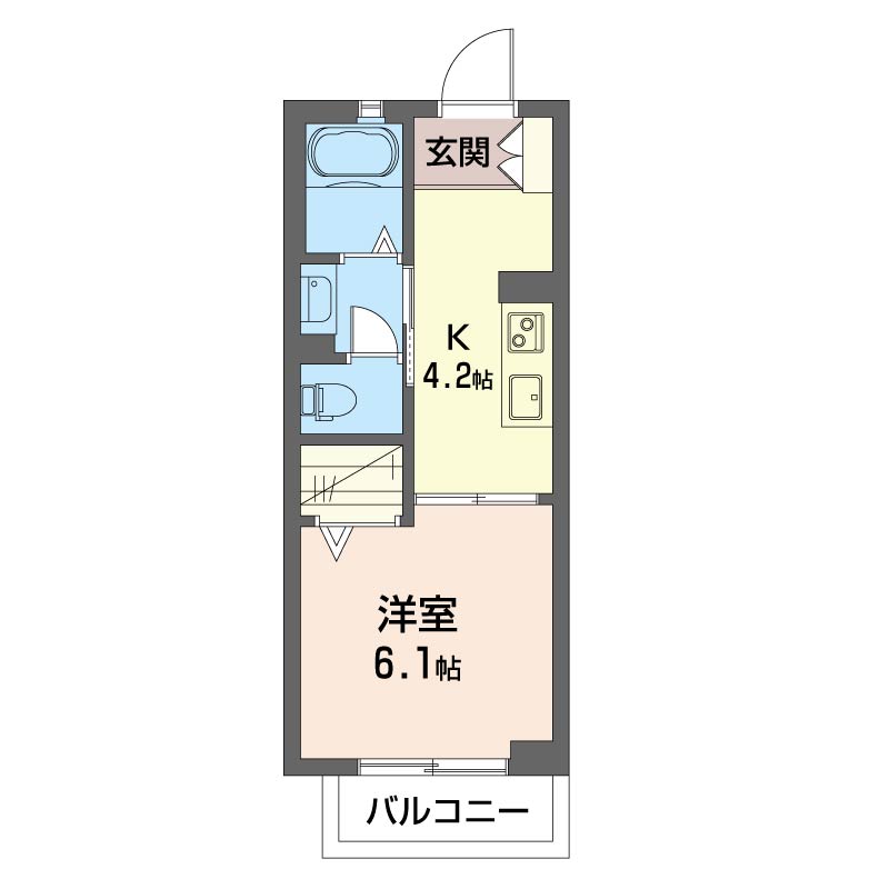 サニーフラット今泉Ａ202-2