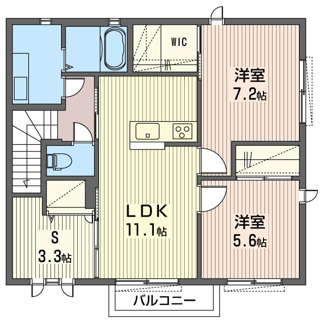 インペリアル　イースト201-2