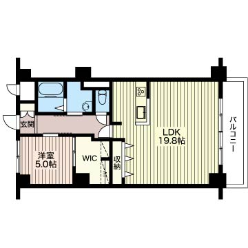 長福ハイツ 203号-16