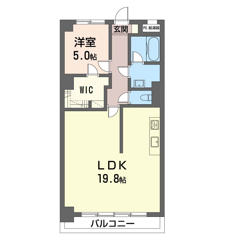 長福ハイツ 303号-16