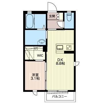 シャーメゾン城山公園201-2